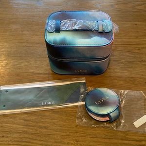 NWT La Mer Gift Set Cosmetic Tote